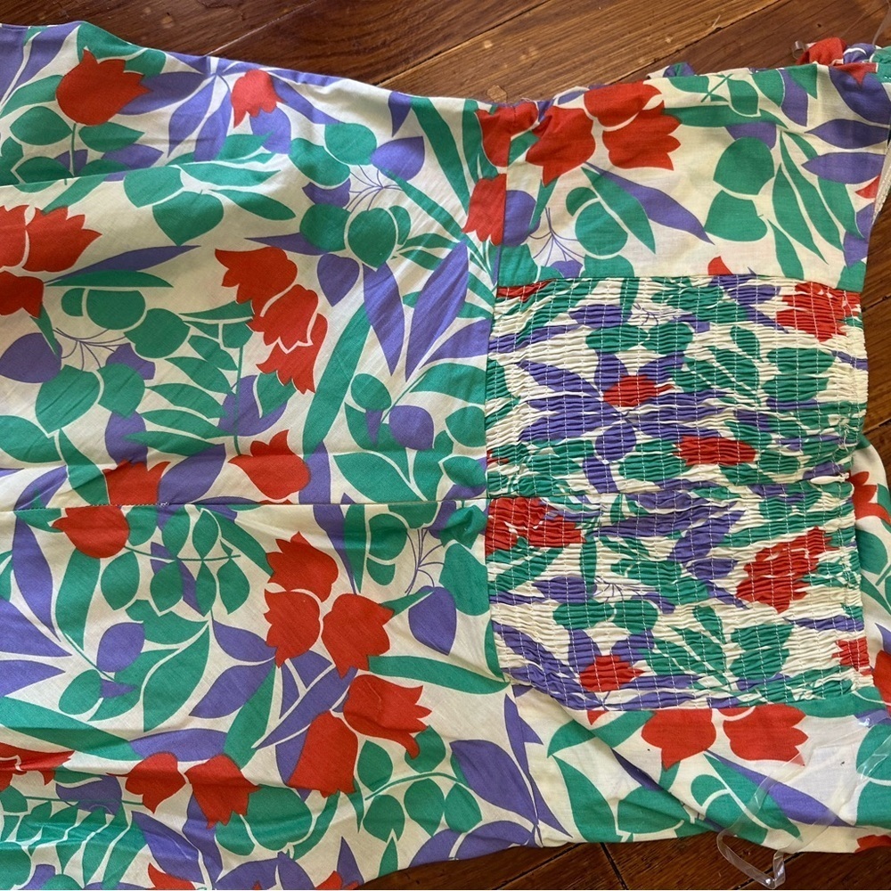Petal & Pup Multicolor Floral Dress - Picture 4 of 6